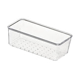 Maxbell Drawer Organizer Clear for Bedroom Dresser Kitchen Gadgets Utensils Bathroom 15cmx7.5cm
