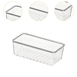 Maxbell Drawer Organizer Clear for Bedroom Dresser Kitchen Gadgets Utensils Bathroom 15cmx7.5cm