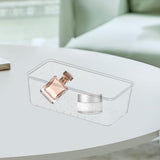 Maxbell Drawer Organizer Clear for Bedroom Dresser Kitchen Gadgets Utensils Bathroom 15cmx7.5cm