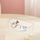 Maxbell Drawer Organizer Clear for Bedroom Dresser Kitchen Gadgets Utensils Bathroom 15cmx7.5cm