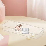 Maxbell Drawer Organizer Clear for Bedroom Dresser Kitchen Gadgets Utensils Bathroom 38cmx15cm