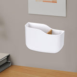 Maxbell Wall Mount Organizer Large Capacity Storage Case for Bedroom Bathroom School
