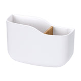 Maxbell Wall Mount Organizer Large Capacity Storage Case for Bedroom Bathroom School