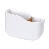 Maxbell Wall Mount Organizer Large Capacity Storage Case for Bedroom Bathroom School