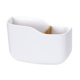 Maxbell Wall Mount Organizer Large Capacity Storage Case for Bedroom Bathroom School