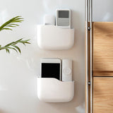 Maxbell Wall Mount Organizer Large Capacity Storage Case for Bedroom Bathroom School