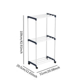 Maxbell Clothes Drying Rack Shelf Dryer Rack for Garment Laundry Room Indoor Outdoor