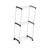 Maxbell Clothes Drying Rack Shelf Dryer Rack for Garment Laundry Room Indoor Outdoor