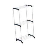 Maxbell Clothes Drying Rack Shelf Dryer Rack for Garment Laundry Room Indoor Outdoor