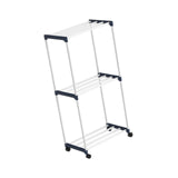 Maxbell Clothes Drying Rack Shelf Dryer Rack for Garment Laundry Room Indoor Outdoor