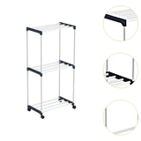 Maxbell Clothes Drying Rack Shelf Dryer Rack for Garment Laundry Room Indoor Outdoor
