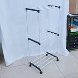 Maxbell Clothes Drying Rack Shelf Dryer Rack for Garment Laundry Room Indoor Outdoor