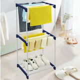 Maxbell Clothes Drying Rack Shelf Dryer Rack for Garment Laundry Room Indoor Outdoor