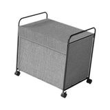 Maxbell Laundry Basket with Wheels Multiuse Storage Bin for College Bedroom Bathroom