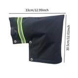 Maxbell Winter Faucet Cover Insulation Cover for Yard Irrigation System Cold Weather Black