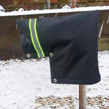 Maxbell Winter Faucet Cover Insulation Cover for Yard Irrigation System Cold Weather Black