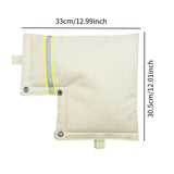 Maxbell Winter Faucet Cover Insulation Cover for Yard Irrigation System Cold Weather Beige