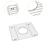 Maxbell Sink Protector Non-slip Sink Bottom Grid for Restaurant Bathroom Dining Room