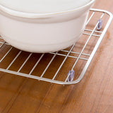 Maxbell Sink Protector Non-slip Sink Bottom Grid for Restaurant Bathroom Dining Room