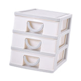 Maxbell Tabletop Storage Drawers Multipurpose Desktop Organizer for Cosmetics School Grey