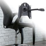 Maxbell Office Chair Tilt Control Mechanism Sturdy Iron Tilt Base Swivel Chair Parts 16x23cm