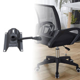 Maxbell Office Chair Tilt Control Mechanism Sturdy Iron Tilt Base Swivel Chair Parts 16x23cm