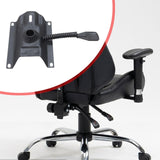 Maxbell Office Chair Tilt Control Mechanism Sturdy Iron Tilt Base Swivel Chair Parts 16x23cm