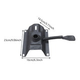 Maxbell Office Chair Tilt Control Mechanism Sturdy Iron Tilt Base Swivel Chair Parts 16x23cm