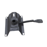 Maxbell Office Chair Tilt Control Mechanism Sturdy Iron Tilt Base Swivel Chair Parts 16x23cm