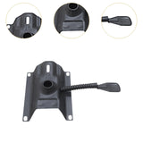 Maxbell Office Chair Tilt Control Mechanism Sturdy Iron Tilt Base Swivel Chair Parts 16x23cm