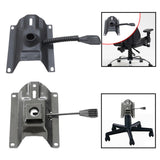 Maxbell Office Chair Tilt Control Mechanism Sturdy Iron Tilt Base Swivel Chair Parts 16x23cm