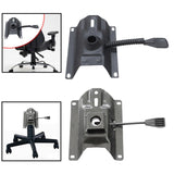 Maxbell Office Chair Tilt Control Mechanism Sturdy Iron Tilt Base Swivel Chair Parts 16x23cm