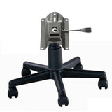 Maxbell Office Chair Tilt Control Mechanism Sturdy Iron Tilt Base Swivel Chair Parts 17x23cm