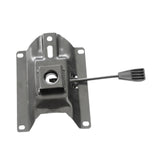 Maxbell Office Chair Tilt Control Mechanism Sturdy Iron Tilt Base Swivel Chair Parts 17x23cm