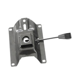 Maxbell Office Chair Tilt Control Mechanism Sturdy Iron Tilt Base Swivel Chair Parts 17x23cm