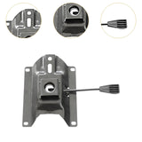 Maxbell Office Chair Tilt Control Mechanism Sturdy Iron Tilt Base Swivel Chair Parts 17x23cm
