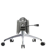 Maxbell Office Chair Tilt Control Mechanism Sturdy Iron Tilt Base Swivel Chair Parts 17x23cm
