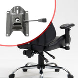 Maxbell Office Chair Tilt Control Mechanism Sturdy Iron Tilt Base Swivel Chair Parts 17x23cm