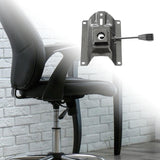 Maxbell Office Chair Tilt Control Mechanism Sturdy Iron Tilt Base Swivel Chair Parts 17x23cm