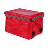 Maxbell Insulated Food Delivery Bag 30L Delivery Container for Food Transport Travel Red