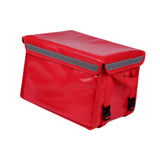 Maxbell Insulated Food Delivery Bag 30L Delivery Container for Food Transport Travel Red