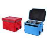 Maxbell Insulated Food Delivery Bag 30L Delivery Container for Food Transport Travel Red