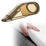 Maxbell Mattress Lifter Bed Maker Tool Portable Practical Ergonomic Bed Sheet Tucker clear brown