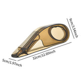Maxbell Mattress Lifter Bed Maker Tool Portable Practical Ergonomic Bed Sheet Tucker clear brown