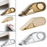 Maxbell Mattress Lifter Bed Maker Tool Portable Practical Ergonomic Bed Sheet Tucker clear brown