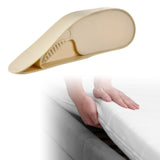 Maxbell Mattress Lifter Bed Maker Tool Portable Practical Ergonomic Bed Sheet Tucker beige