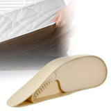 Maxbell Mattress Lifter Bed Maker Tool Portable Practical Ergonomic Bed Sheet Tucker beige