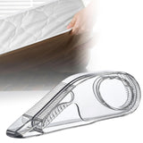 Maxbell Mattress Lifter Bed Maker Tool Portable Practical Ergonomic Bed Sheet Tucker Transparent