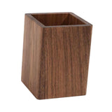 Maxbell Wooden Pen Holder Ideal Gift Desk Supplies Organizer for Room Desktop Office