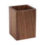 Maxbell Wooden Pen Holder Ideal Gift Desk Supplies Organizer for Room Desktop Office